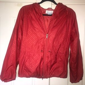 Red size XS Columbia Rain Jacket